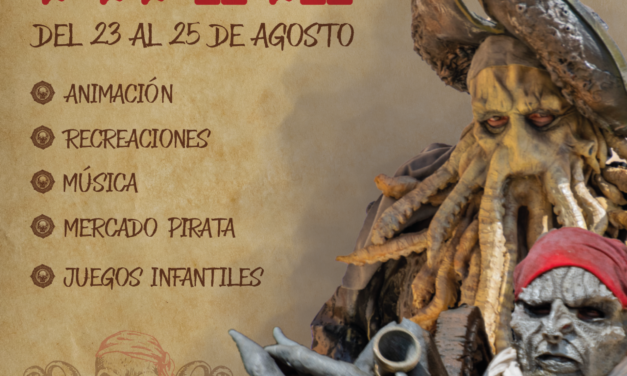 El “Finde Pirata” vuelve al Castillo de Santa Bárbara el fin de semana con decorados especiales, juegos, música y actividades para todos los públicos