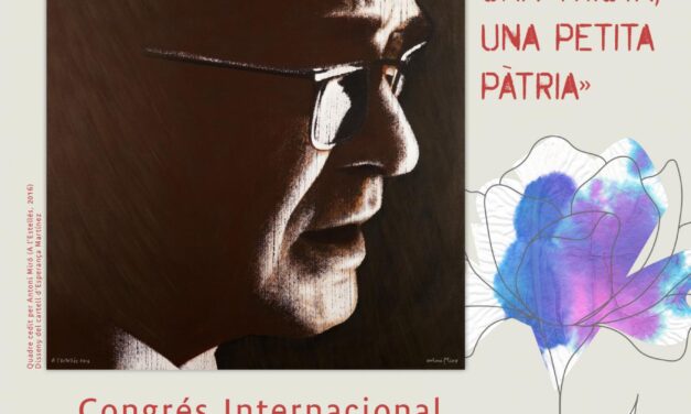 La Universitat d’Alacant celebra el centenari de Vicent Andrés Estellés amb un congrés internacional sobre l’obra del poeta