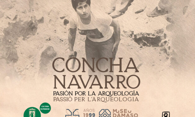 Petrer pone el nombre de la “arqueóloga Concha Navarro Poveda» a la sala de exposiciones temporales del Museo Dámaso Navarro