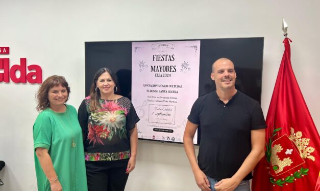 El Teatro Castelar de Elda acogerá el 7 de septiembre el tradicional concierto de Fiestas Mayores de la AMCE Santa Cecilia