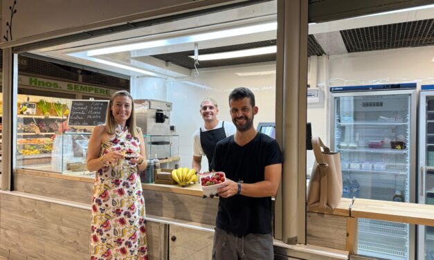El Mercado Central de Alicante redobla su apuesta por la calidad y los productos saludables con tres nuevas aperturas en agosto