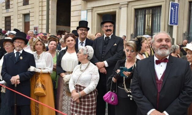 Publicada la agenda de la Feria Modernista de Alcoy del 17 al 29 de septiembre