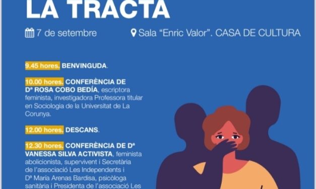 El Campello aconsegueix reunir a Rosa Cobo, Vanessa Silva i María Arenas en la seua primera jornada contra el sistema prostitucional i la tracta