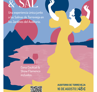 La cena-cóctel con show “flamenco & sal”, un tributo instrumental a ABBA y otro a Queen, forman parte de la agenda cultural este fin de semana en Torrevieja