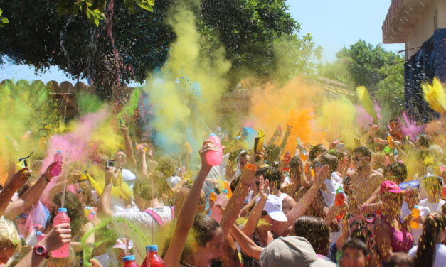 Todo listo para que la elefanta Petita de Terra Natura Benidorm celebre su 52º cumpleaños