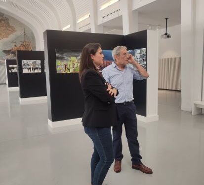 La Ciutat Nua”, fotomuntatges del passat, present i futur d’Alacant en Espai Sèneca