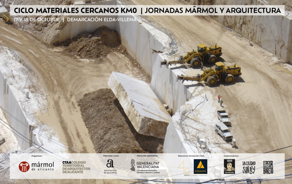 Jornada Didàctica sobre Pedra Natural i la seua Aplicació en Arquitectura Alacant