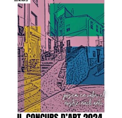 El Ayuntamiento de Cocentaina convoca el II Concurso de Pintura sobre el Casco Antiguo