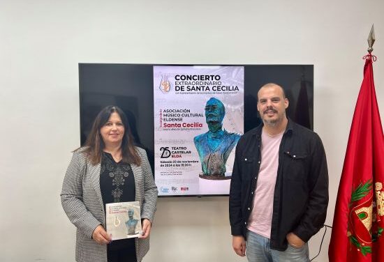 Las actividades programadas por la AMCE Santa Cecilia protagonizarán el calendario cultural de Elda durante el mes de noviembre