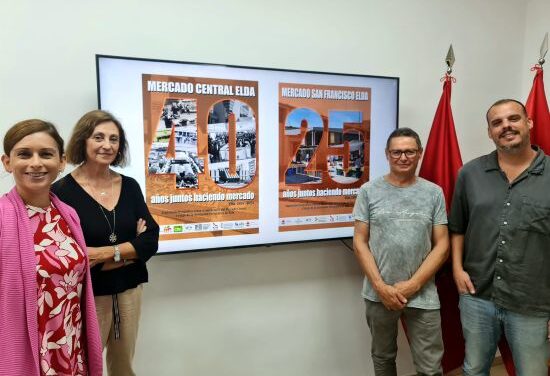 La Asociación Fotográfica de Elda reúne en imágenes el día a día del Mercado Central y del Mercado de San Francisco