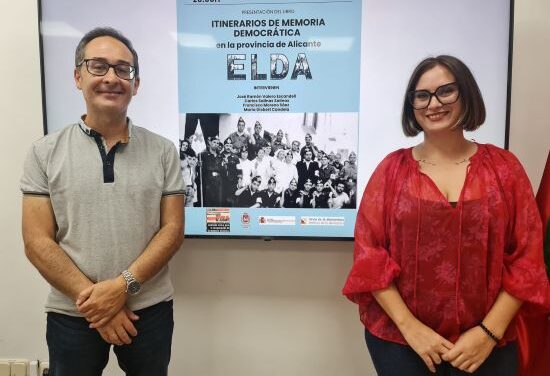 El llibre ‘Itineraris de Memòria Democràtica a la província d’Alacant’ facilita el recorregut pels enclavaments d’Elda que van ser escenaris de fets importants durant la Guerra Civil