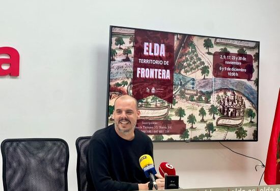 El Ayuntamiento organiza la ruta guiada ‘Elda, territorio de frontera’ para descubrir los lugares que marcaron la relevancia de la ciudad como enclave estratégico a lo largo de la historia