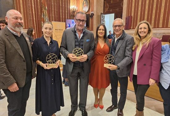 Los Mercados de Alicante ganan el Premio Nacional METRAE al mejor proyecto de sostenibilidad por su campaña de cabassets