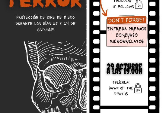 Joventut d’Oriola presenta projeccions de terror per a joves en La Llotja