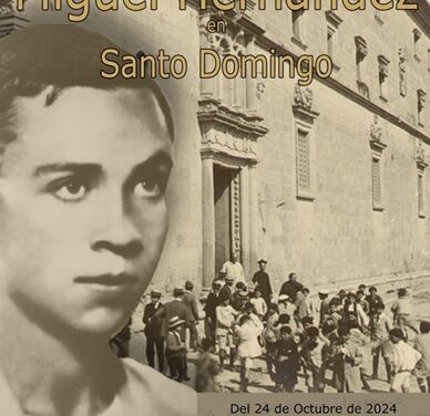 Cultura de Orihuela presenta una exposición sobre la etapa estudiantil de Miguel Hernández