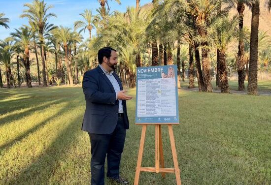 Noviembre llega con nuevas rutas de naturaleza y cultura en Orihuela