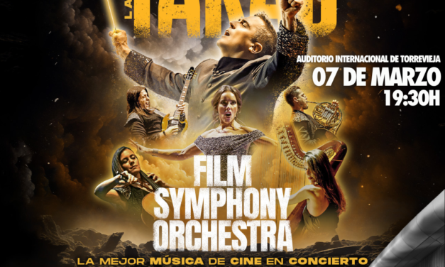La grandiosa Film Symphony Orchestra torna a Torrevella amb la seua nova gira