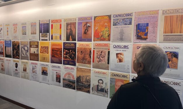 Instituto Gil-Albert conmemora la trayectoria de la revista Canelobre con una exposición de sus portadas