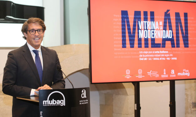 El MUBAG abre sus puertas al arte italiano con una selección de grandes obras maestras del siglo XX