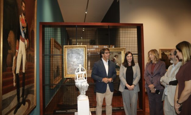 El MUBAG incorpora tres obras de Aparicio, Madrazo y Gisbert cedidas por el Museo Nacional del Romanticismo
