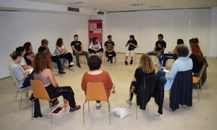 La 32ª Muestra de Teatro Español de Autores Contemporáneos inaugura sus actividades profesionales con el taller ‘Sacar algo de la nada’ de Andrea Jiménez