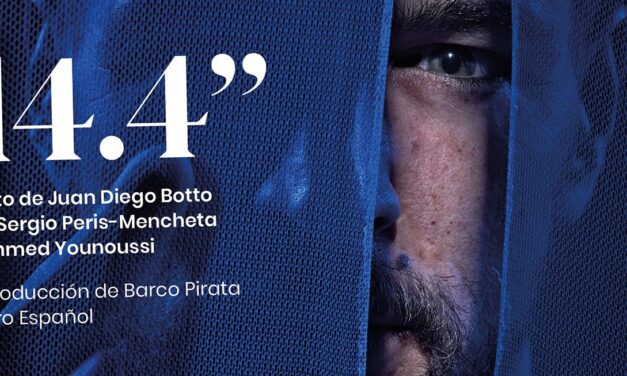 La función teatral “14.4” escrita por Juan Diego Botto en el Teatro Chapí