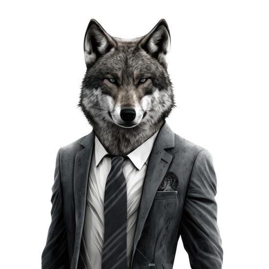 Lobo hombre en Madrid