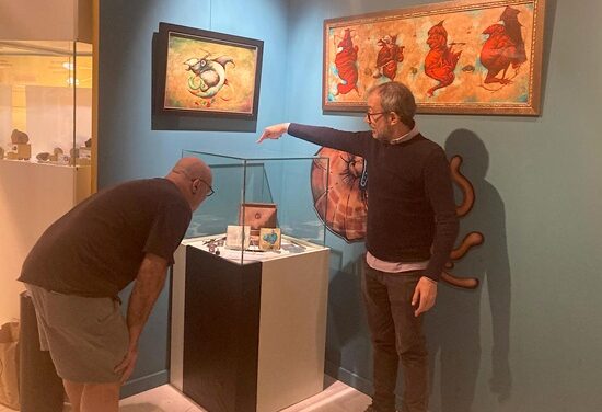 El Museo Paleontológico de Elche acoge la exposición “Terciario Francis Morell”