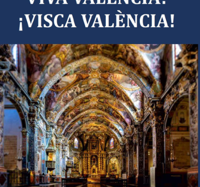 Presentación del libro “ ¡Viva Valencia! Visca València!” de George y Katharina Grishin en Salón cultural La ñ de Dénia