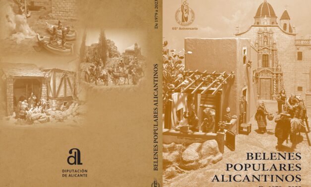 L’Associació de Belenistas edita el llibre ‘Pesebres Populars Alacantins’ en el 65 aniversari de la seua fundació