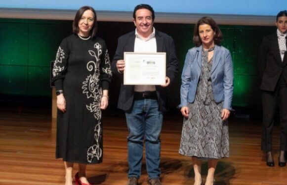 Pepe Mendoza Casa Agrícola Premio Especial al Compromiso con la Sostenibilidad