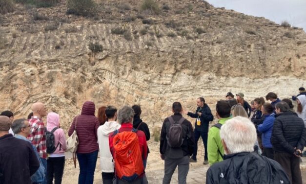 Expertos en patrimonio geológico destacan el trabajo del MUPE y el potencial de la provincia de Alicante