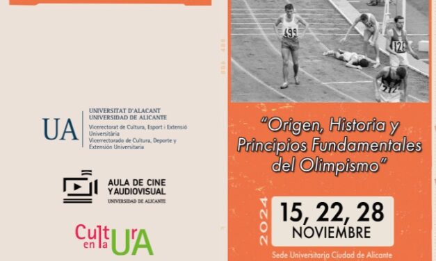 La Universidad de Alicante presenta el ciclo de cine «Origen, Historia y Principios Fundamentales del Olimpismo» para explorar los valores y la historia de los Juegos Olímpicos