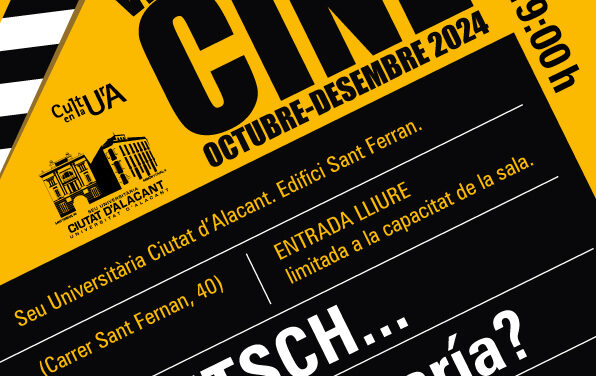 Cinema en versió original en Seu ciutat d’Alacant: «Lubitsch… com ho faria?»