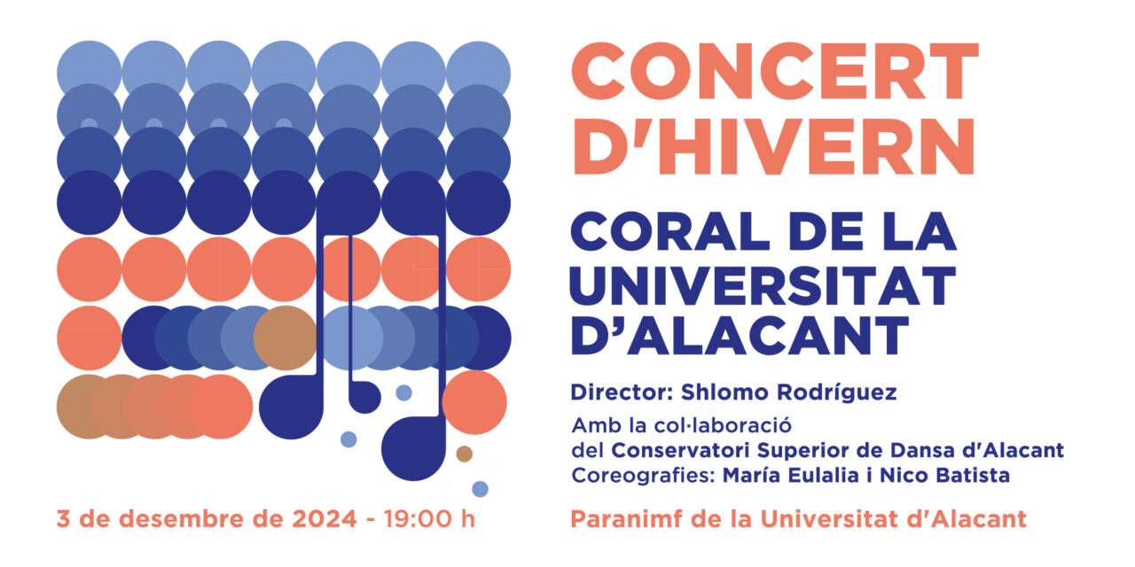 La Coral de la UA ofereix el seu tradicional Concert d’Hivern demà en el Paranimf