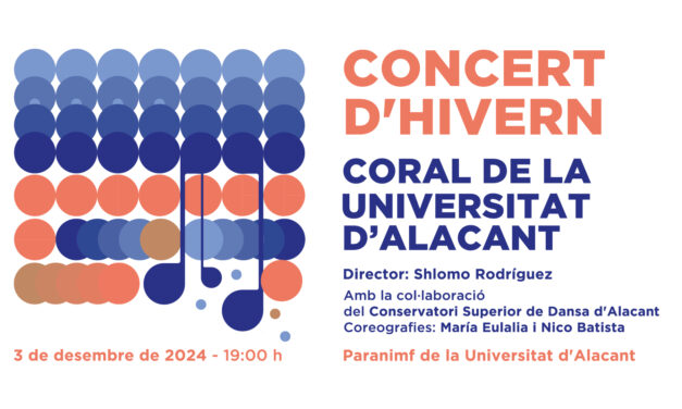 La Coral de la UA ofereix el seu tradicional Concert d’Hivern demà en el Paranimf