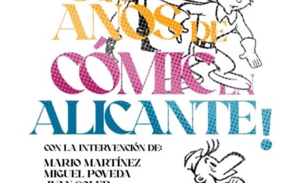 Mesa redonda: “50 años de cómic en Alicante”