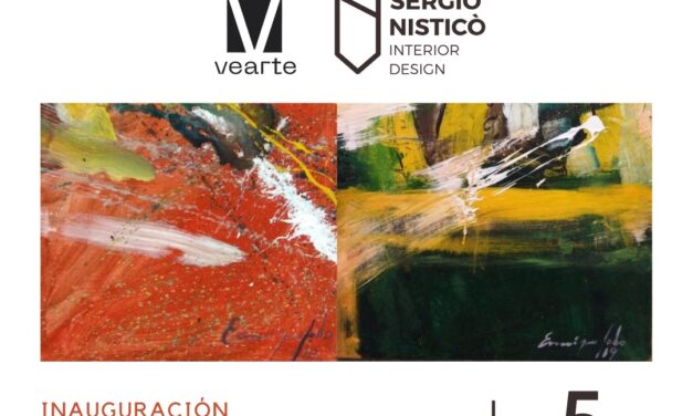 Nuevo evento de Vearte Galería con el estudio de interiorismo Sergio Nisticó