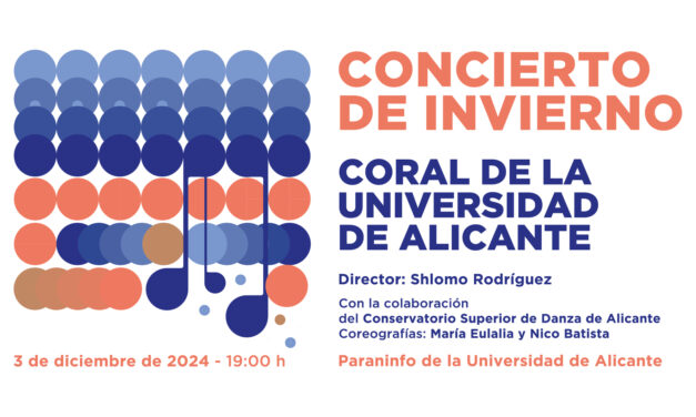 La Coral de la UA ofrece su tradicional Concierto de Invierno mañana en el Paraninfo