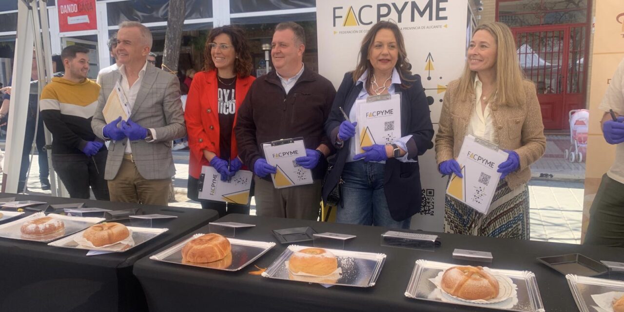 Delicias de Juan y Vegan Bombon son las pastelerías con la mejor mona tradicional de Alicante y Pastelería Rico y JM García ganan la mona innovadora