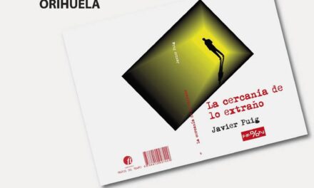 Javier Puig presentará este lunes su nuevo libro en Orihuela