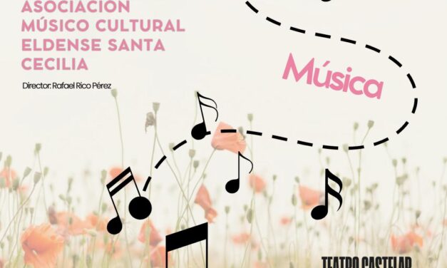 El Teatro Castelar acogerá el domingo 6 de abril el Concierto de Primavera ‘Rutas de Música’ a cargo de la AMCE Santa Cecilia