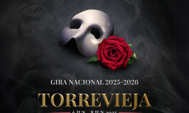 El “Fantasma de l’òpera” brillarà a Torrevella el mes vinent de juny