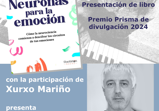 El reconocido divulgador científico Xurxo Mariño protagoniza dos eventos en la Sede Ciudad de Alicante