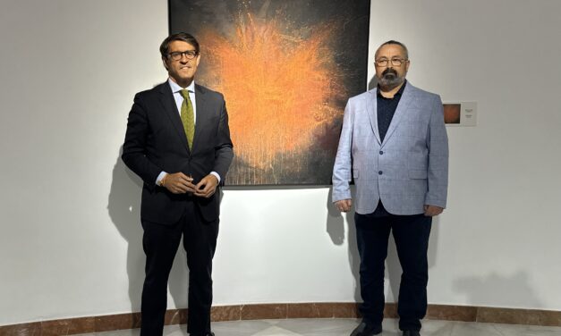 La Diputación presenta en el Palacio Provincial la evolución plástica e intelectual del artista Garbis Hofman