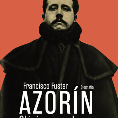 Francisco Fuster reivindica a l’Aula de Cultura d’Alacant a Azorín com a figura clau de la literatura espanyola en la seua nova biografia