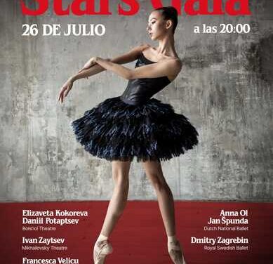 STARS GALA 2025, la cita anual con la excelencia del ballet en el Teatro Principal de Alicante 