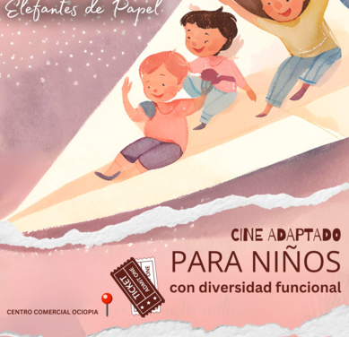 Concejalía de Familia de Orihuela ofrece sesiones de cine mensual para familias con hijos con diversidad funcional