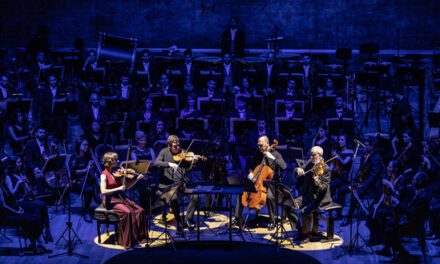 ARIA classics publica un disco con obras de John Adams con ADDA Simfònica, dirigida por Josep Vicent, y el Cuarteto Casals