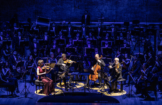 ARIA classics publica un disco con obras de John Adams con ADDA Simfònica, dirigida por Josep Vicent, y el Cuarteto Casals